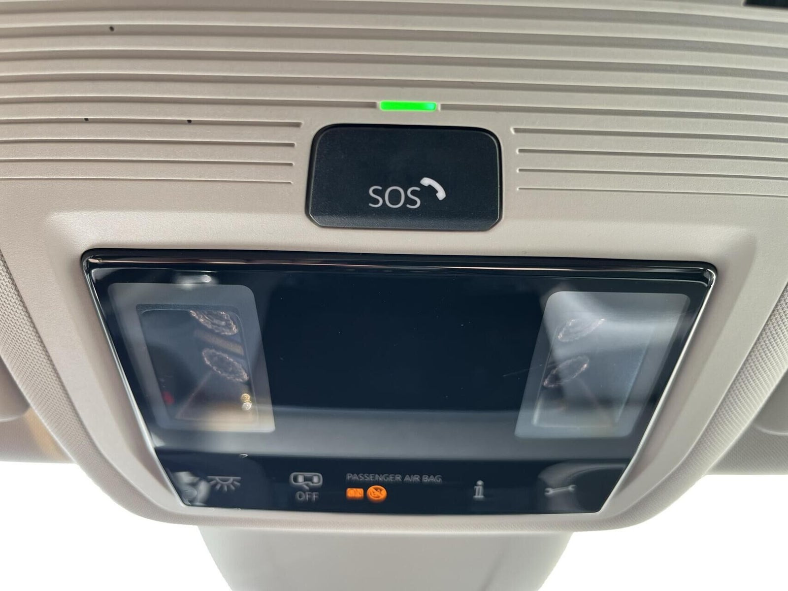 Sort Skoda Enyaq fra 2023