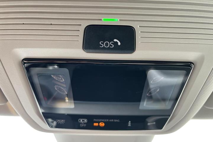 Sort Skoda Enyaq fra 2023