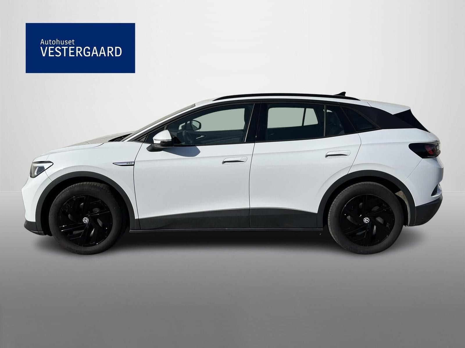 Hvid VW ID.4 fra 2023