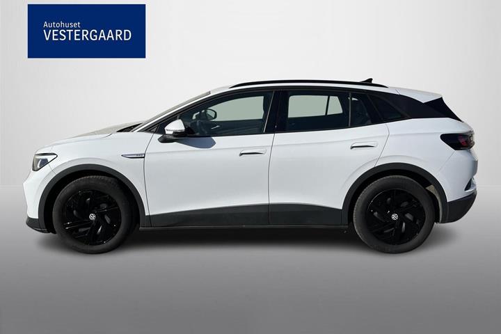 Hvid VW ID.4 fra 2023