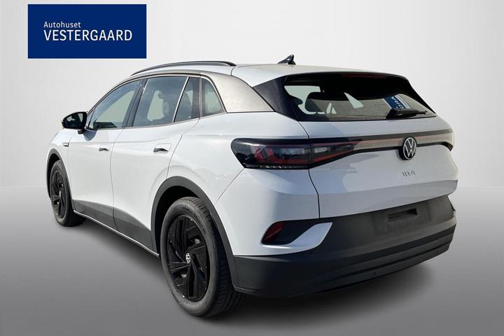 Hvid VW ID.4 fra 2023