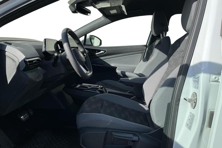Hvid VW ID.4 fra 2023