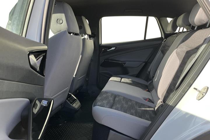 Hvid VW ID.4 fra 2023