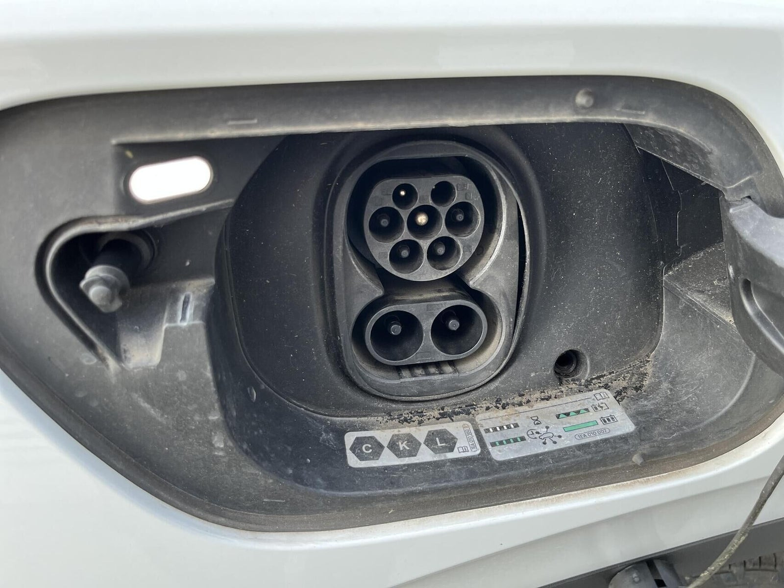 Hvid VW ID.4 fra 2023