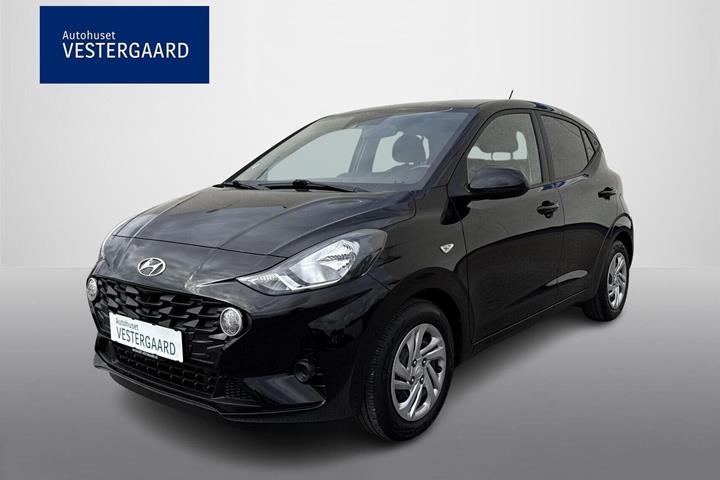 Sort Hyundai i10 fra 2023