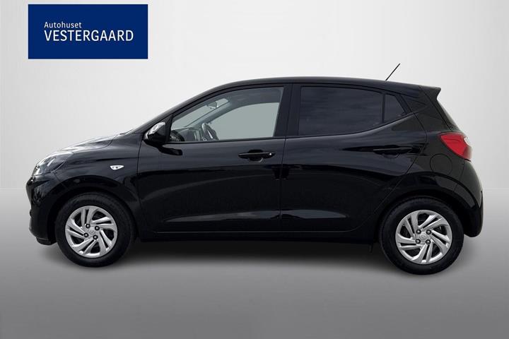 Sort Hyundai i10 fra 2023