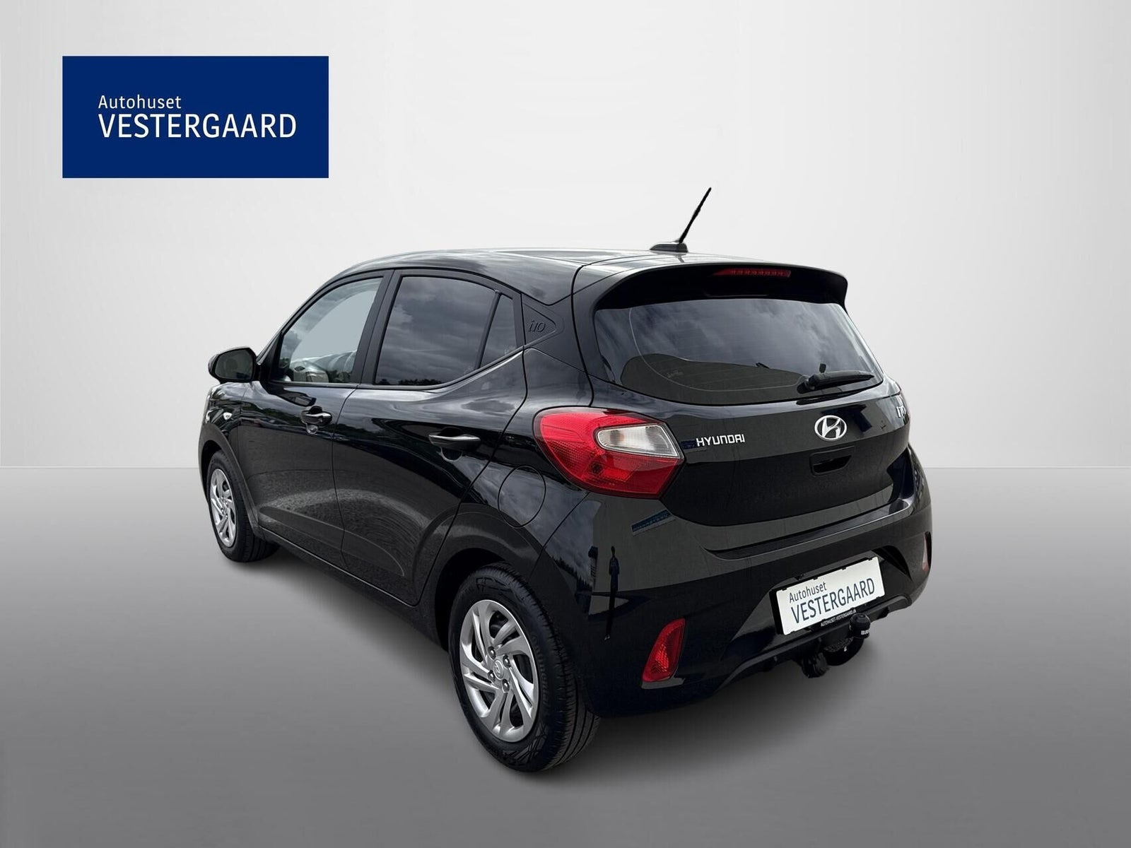 Sort Hyundai i10 fra 2023