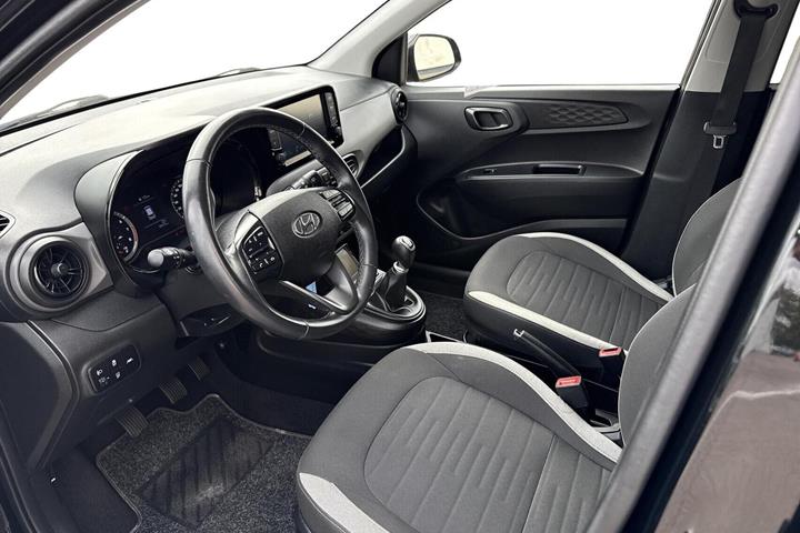Sort Hyundai i10 fra 2023