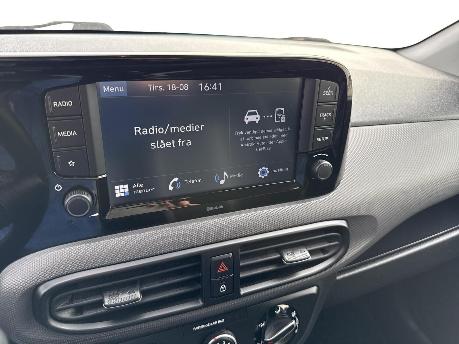 Sort Hyundai i10 fra 2023