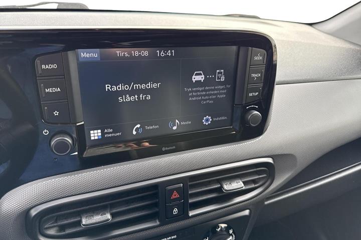Sort Hyundai i10 fra 2023