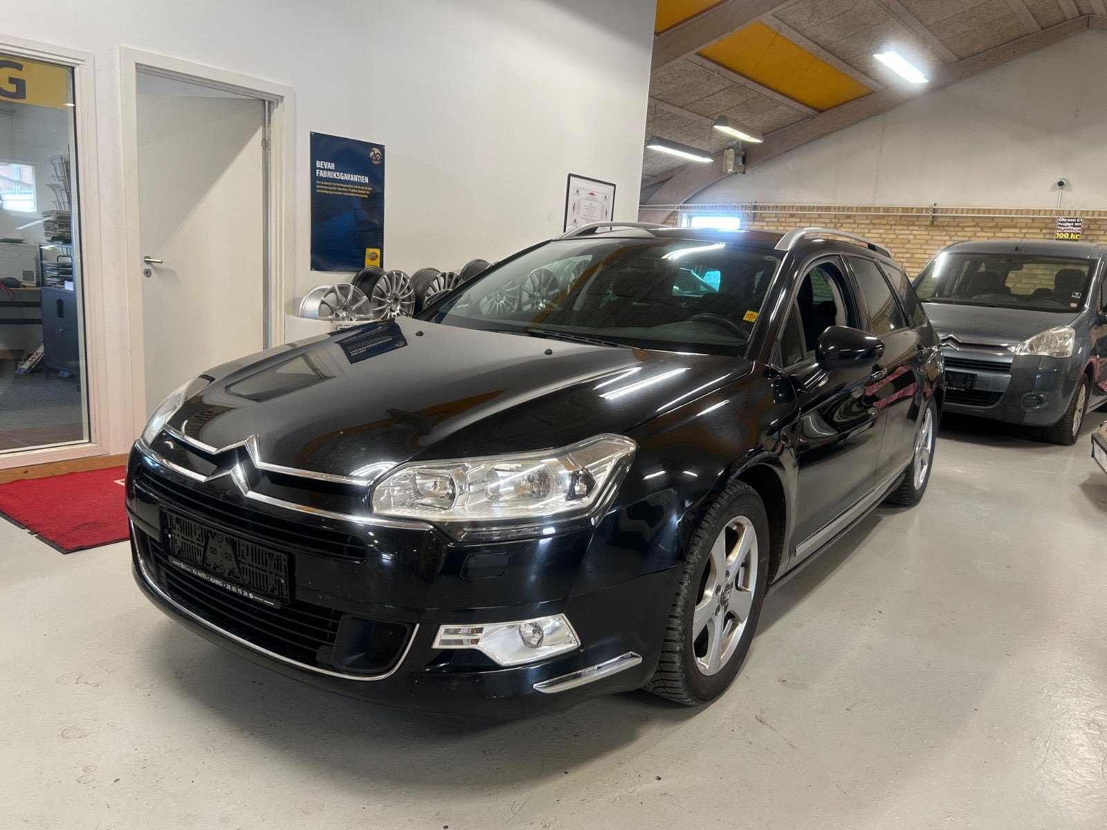 Citroën C5 2,0 HDi 163 Seduction Tourer aut.