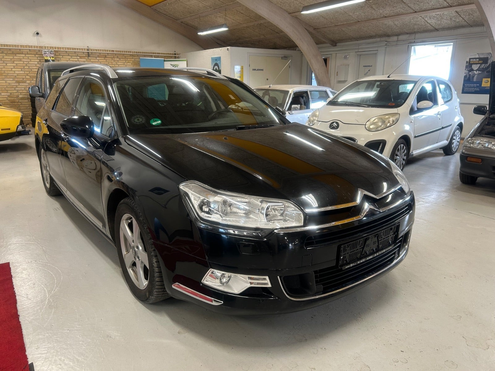 Sort Citroën C5 fra 2012
