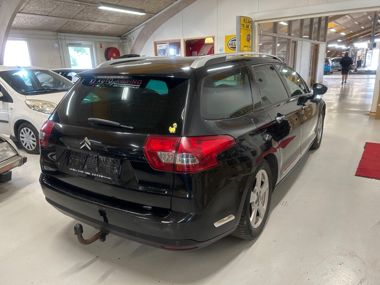 Sort Citroën C5 fra 2012