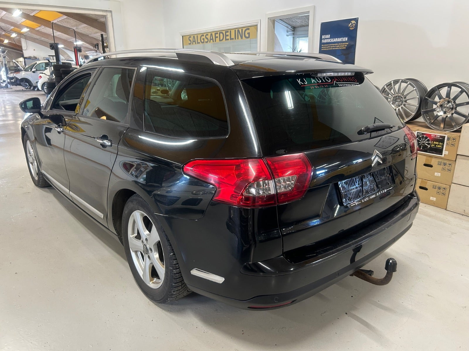 Sort Citroën C5 fra 2012
