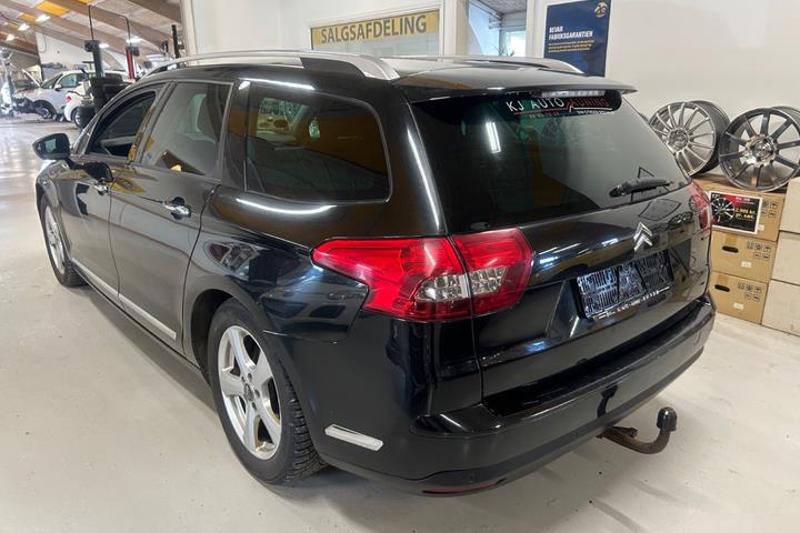 Sort Citroën C5 fra 2012