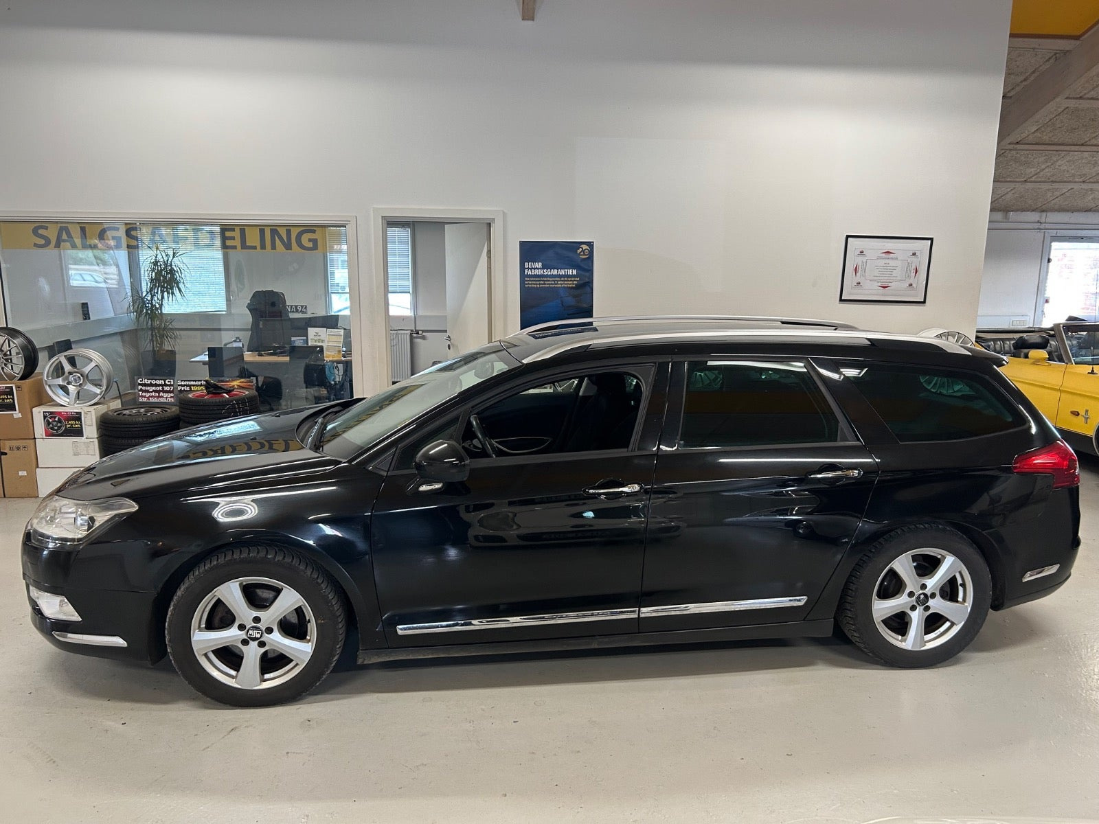 Sort Citroën C5 fra 2012