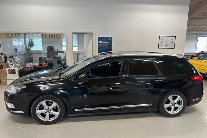 Sort Citroën C5 fra 2012