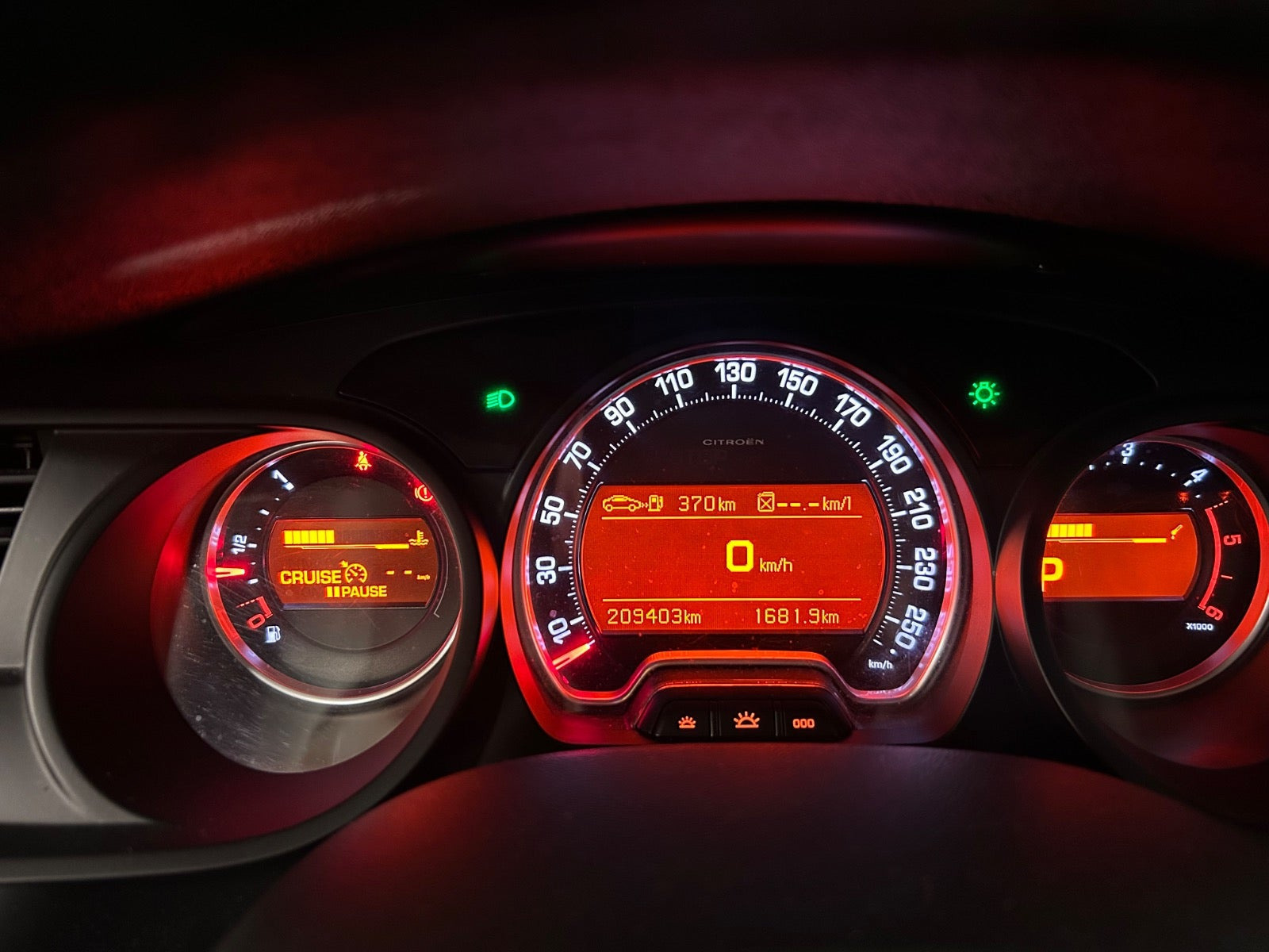 Sort Citroën C5 fra 2012