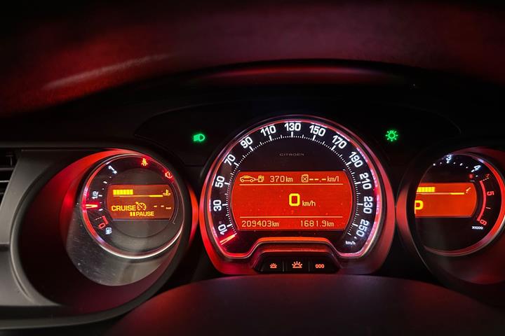 Sort Citroën C5 fra 2012