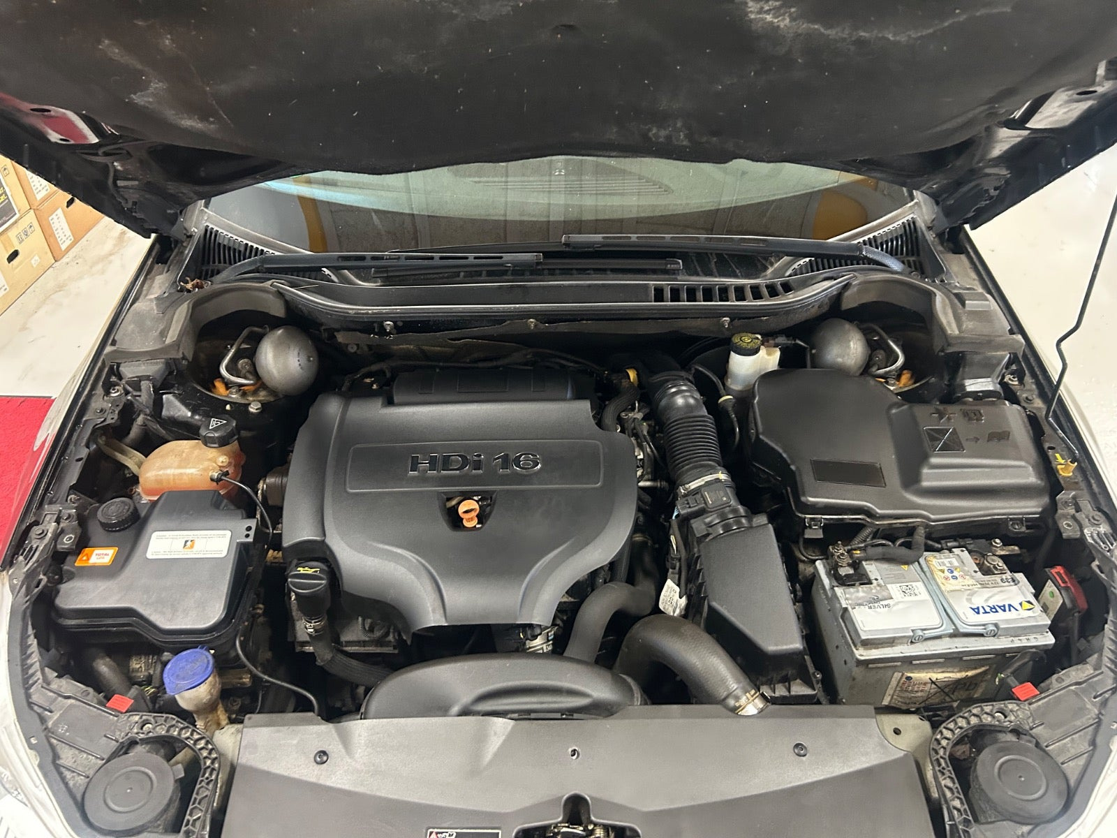 Sort Citroën C5 fra 2012