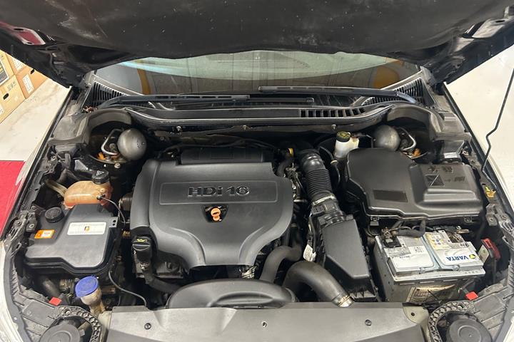 Sort Citroën C5 fra 2012