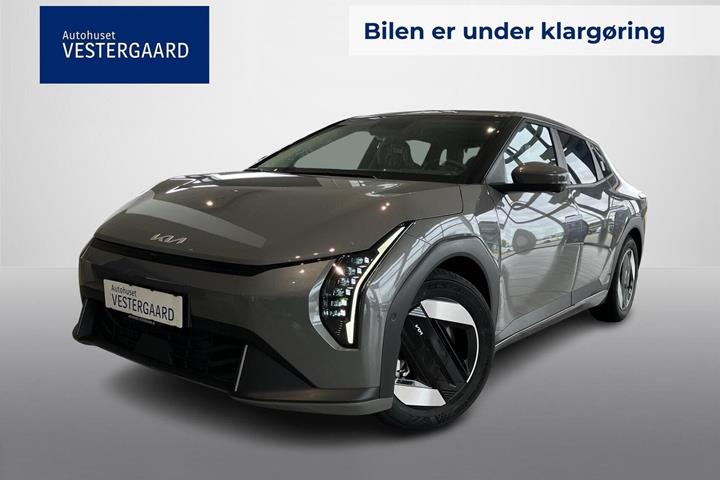 Grå Kia EV4 fra 2026