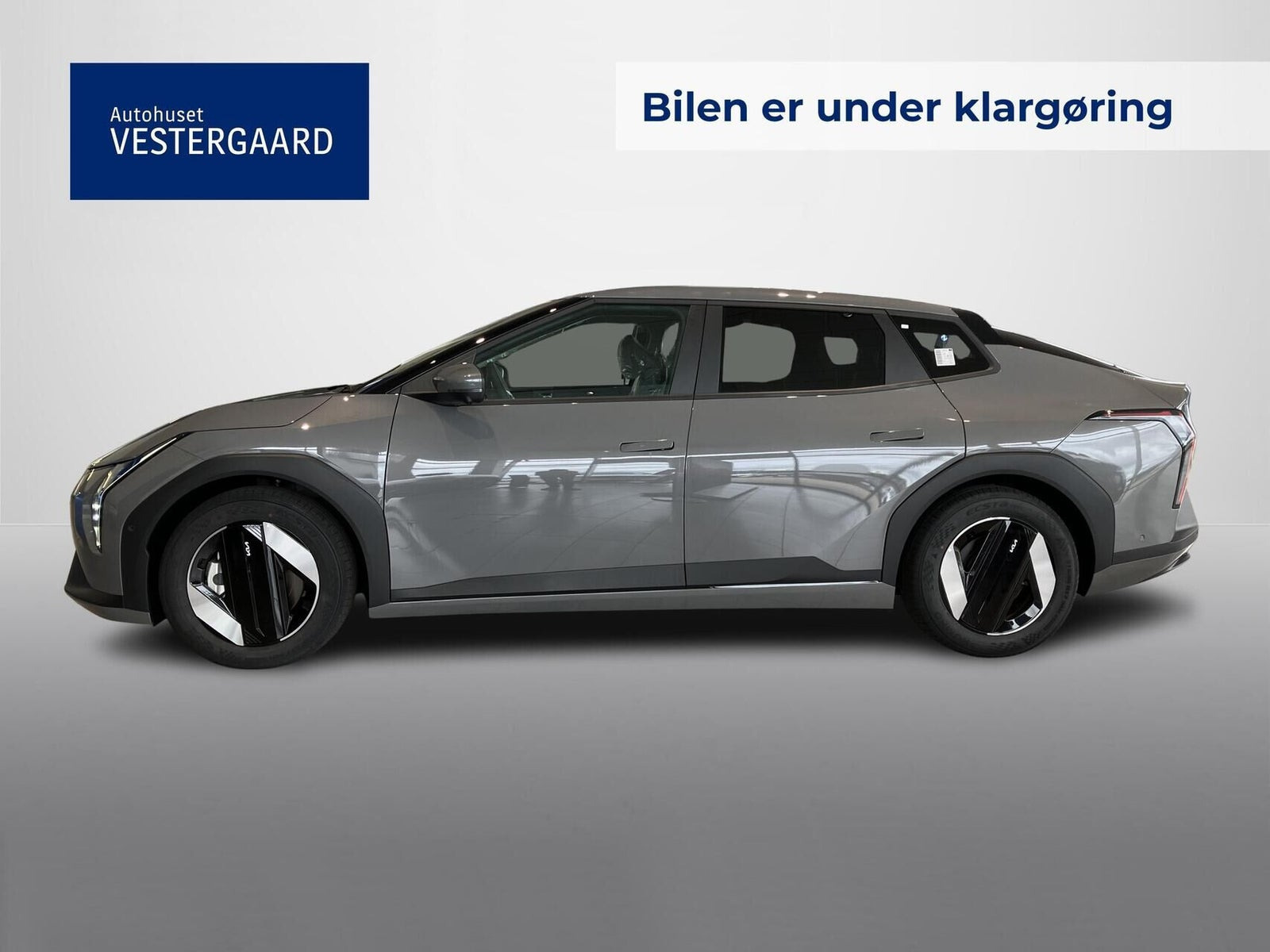 Grå Kia EV4 fra 2026