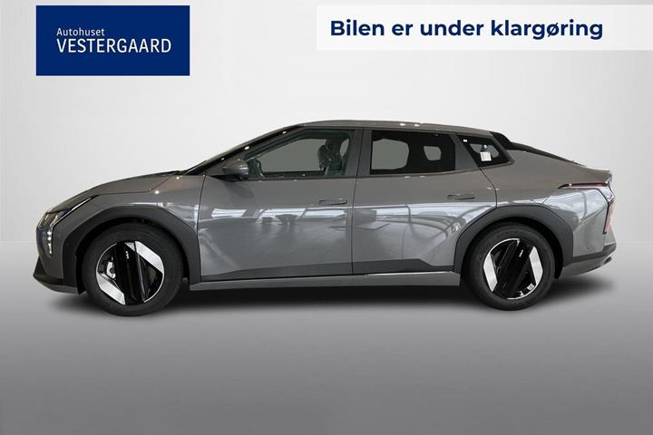 Grå Kia EV4 fra 2026