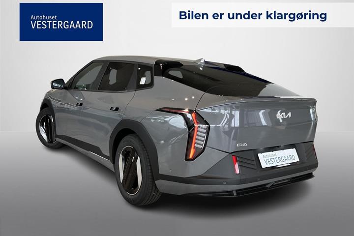 Grå Kia EV4 fra 2026