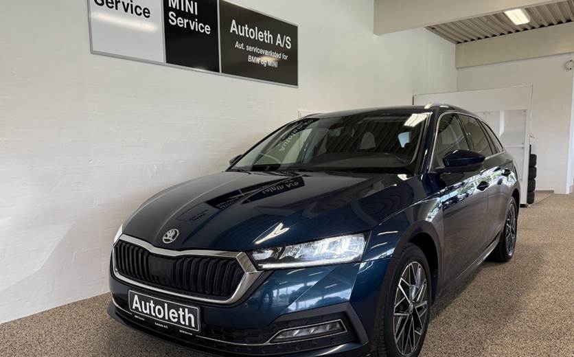 Skoda Octavia 2,0 TDi 150 Style Combi DSG