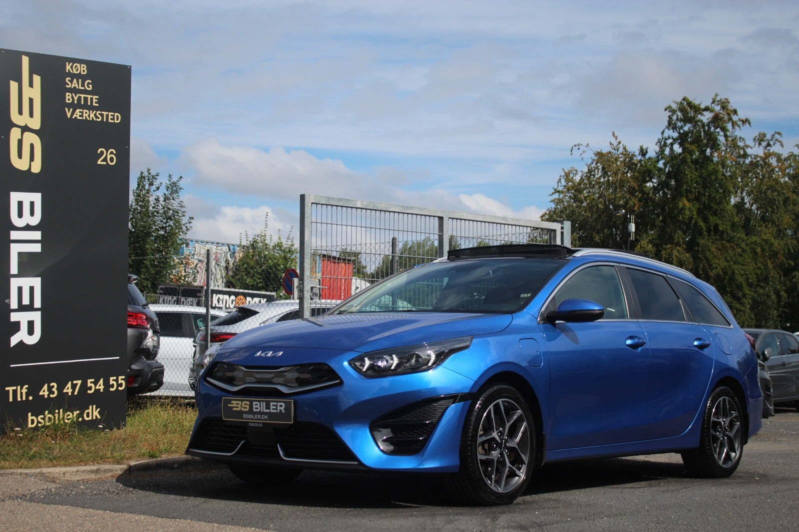 Kia Ceed 1,6 PHEV Upgrade Premium SW DCT