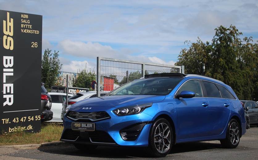 Kia Ceed 1,6 PHEV Upgrade Premium SW DCT