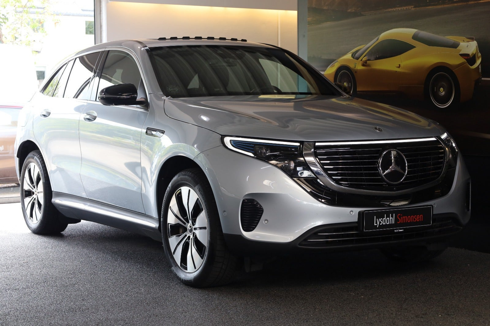 Mercedes EQC400 4Matic