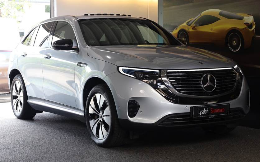 Mercedes EQC400 4Matic