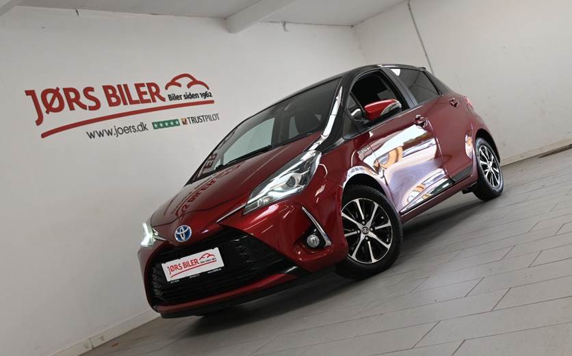 Toyota Yaris 1,5 Hybrid H3 Premium e-CVT