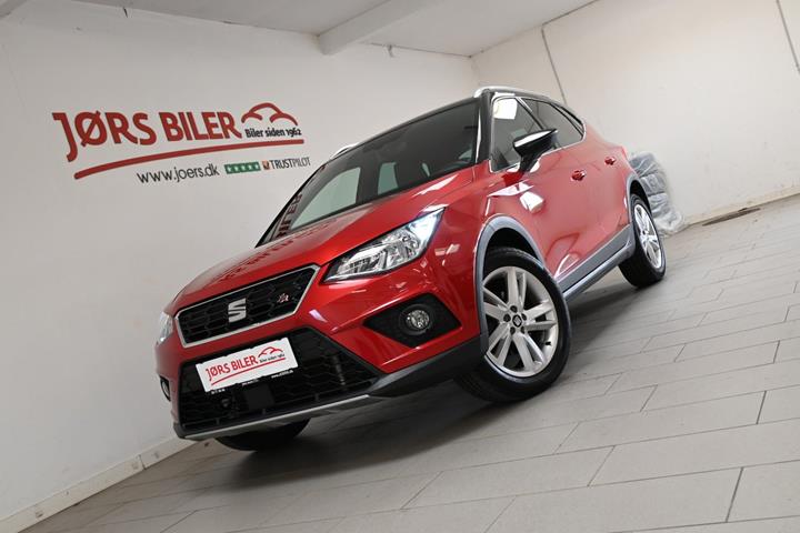 Rød Seat Arona fra 2018