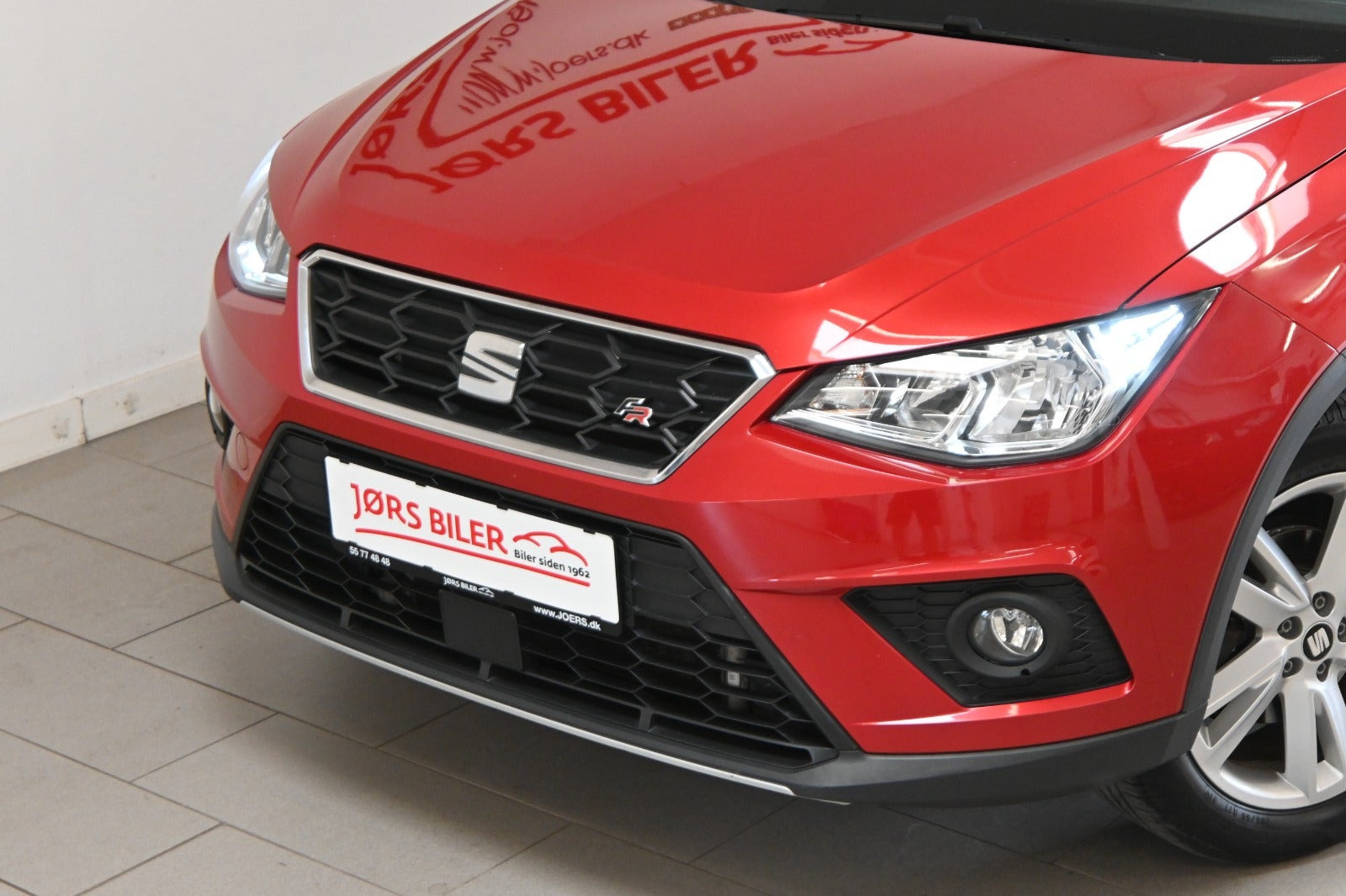 Rød Seat Arona fra 2018