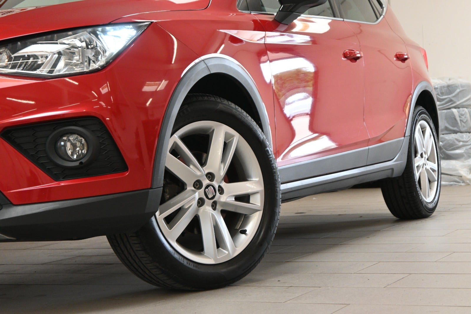 Rød Seat Arona fra 2018