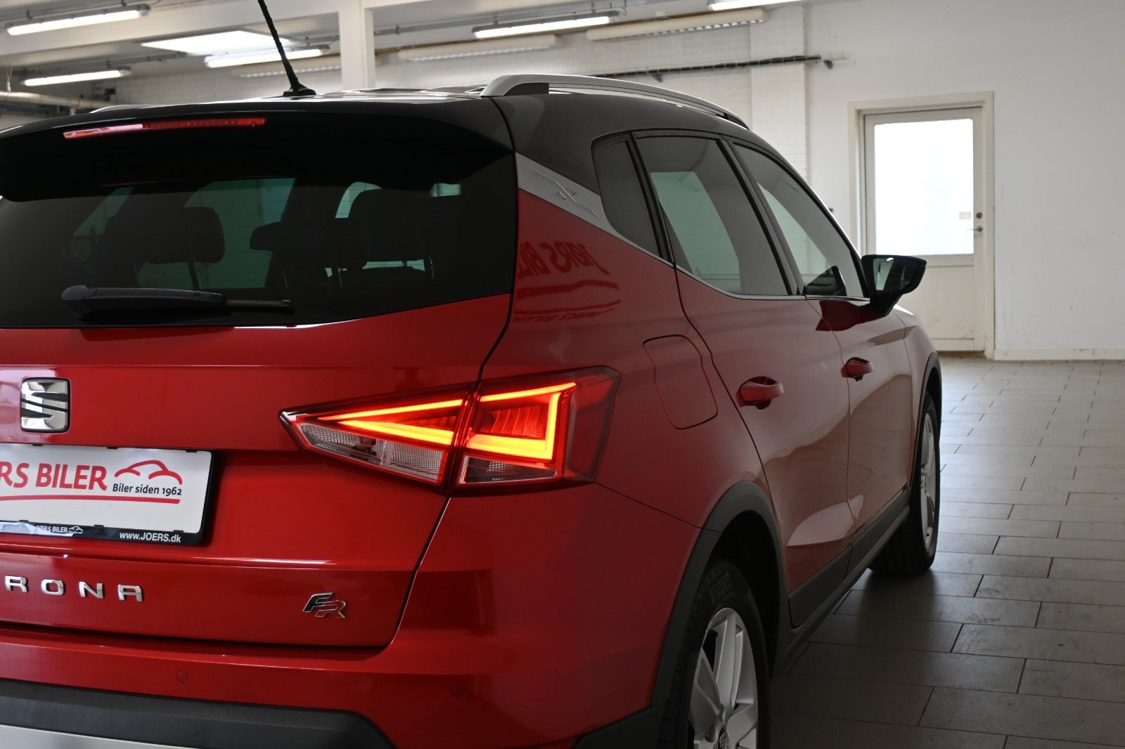 Rød Seat Arona fra 2018
