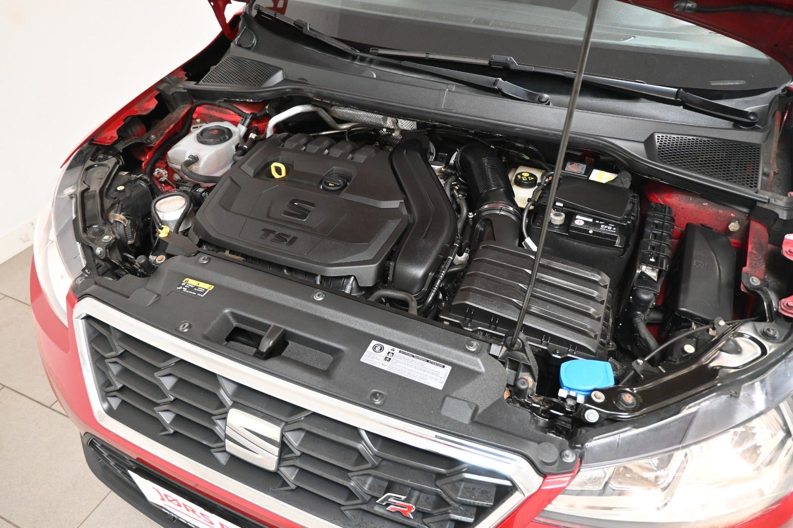 Rød Seat Arona fra 2018