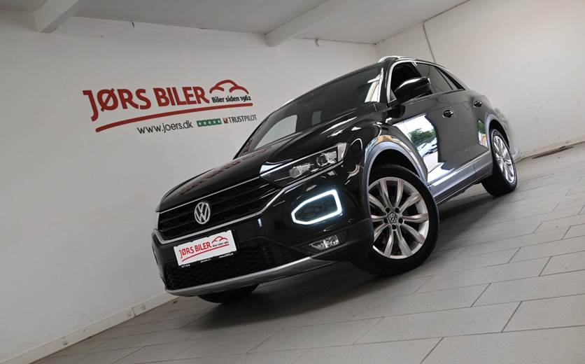 VW T-Roc 2,0 TSi 190 Sport DSG 4Motion