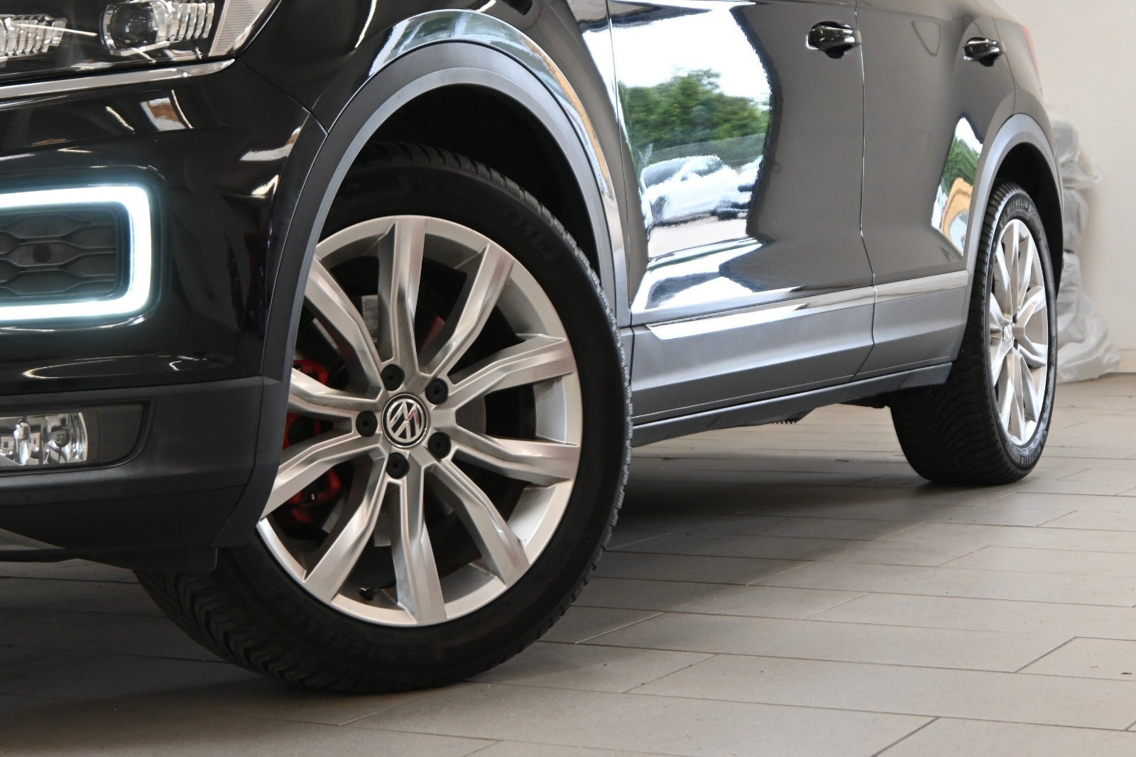 Sort VW T-Roc fra 2018