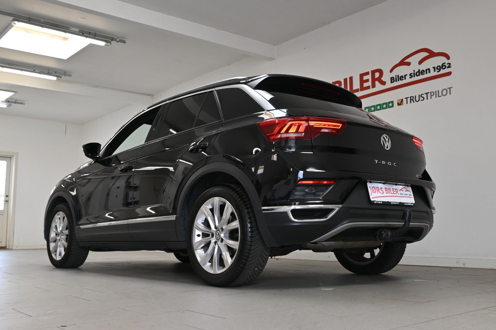 Sort VW T-Roc fra 2018