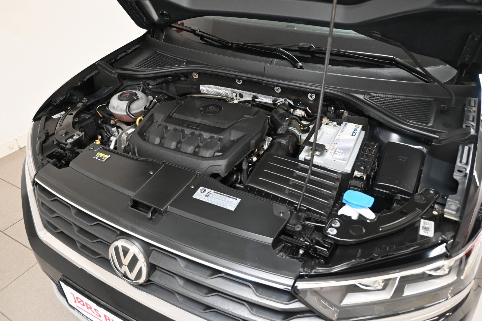 Sort VW T-Roc fra 2018