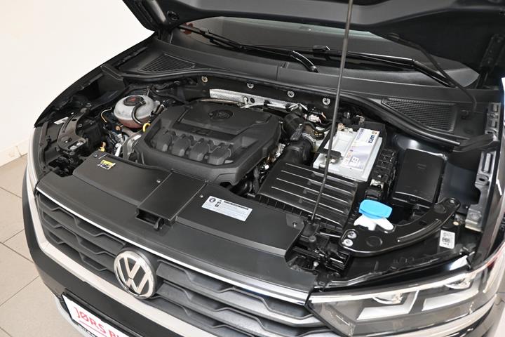 Sort VW T-Roc fra 2018