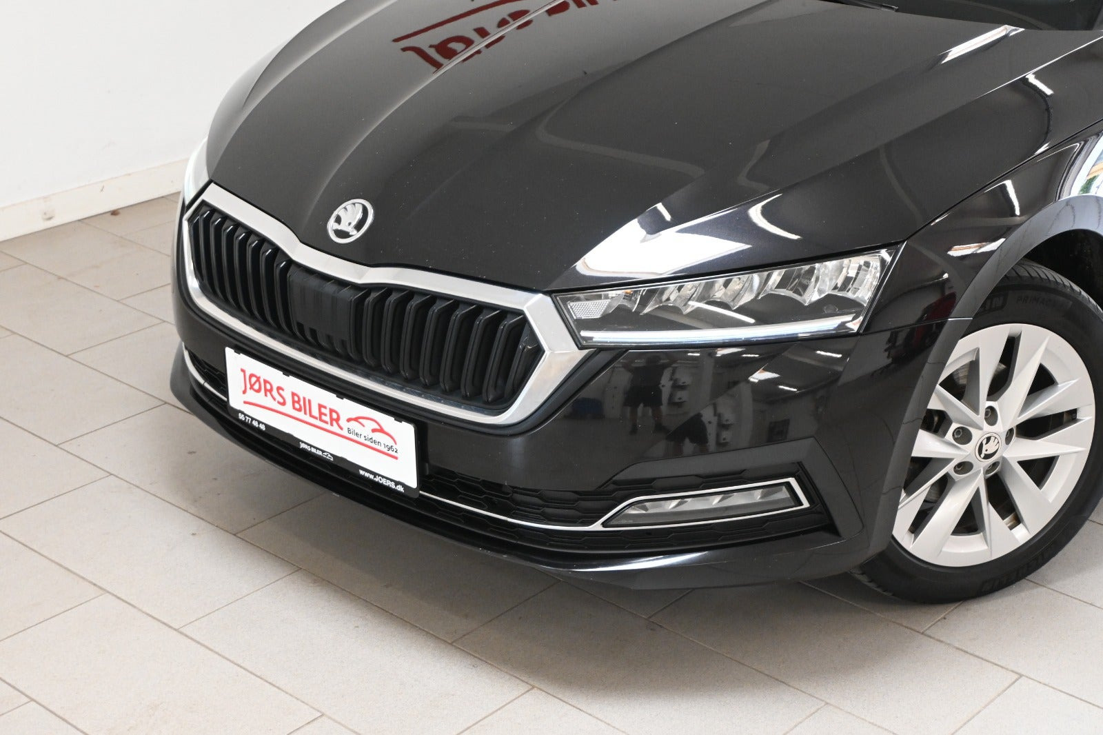Sort Skoda Octavia fra 2022