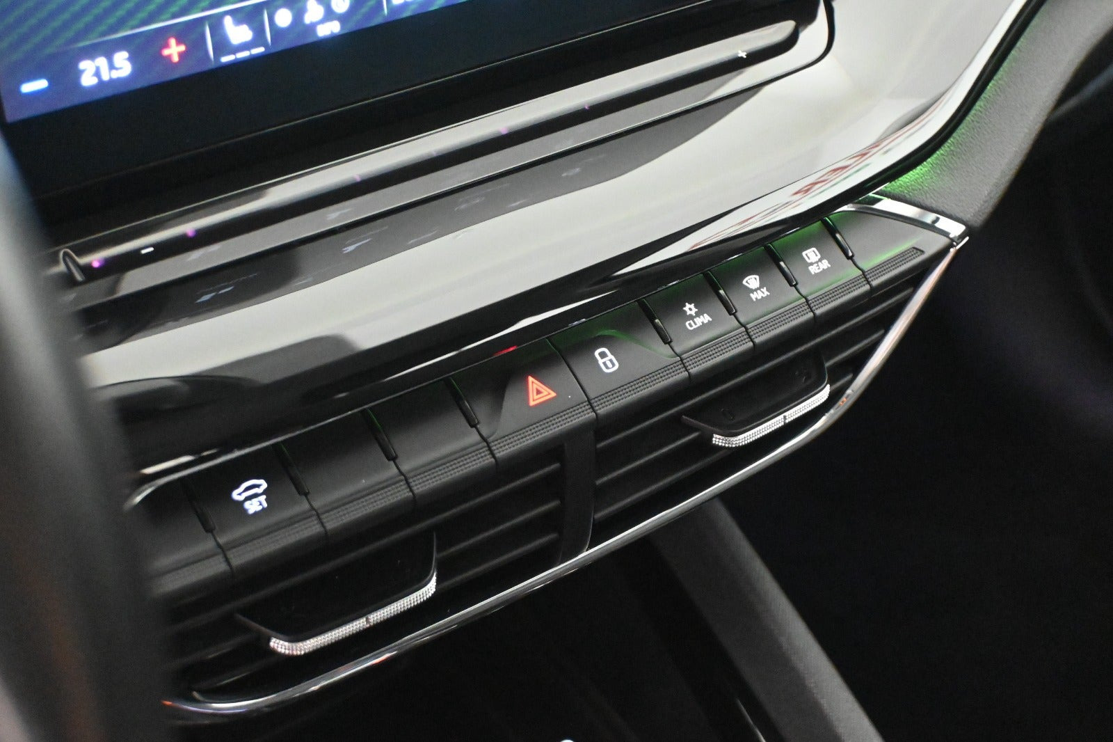 Sort Skoda Octavia fra 2022