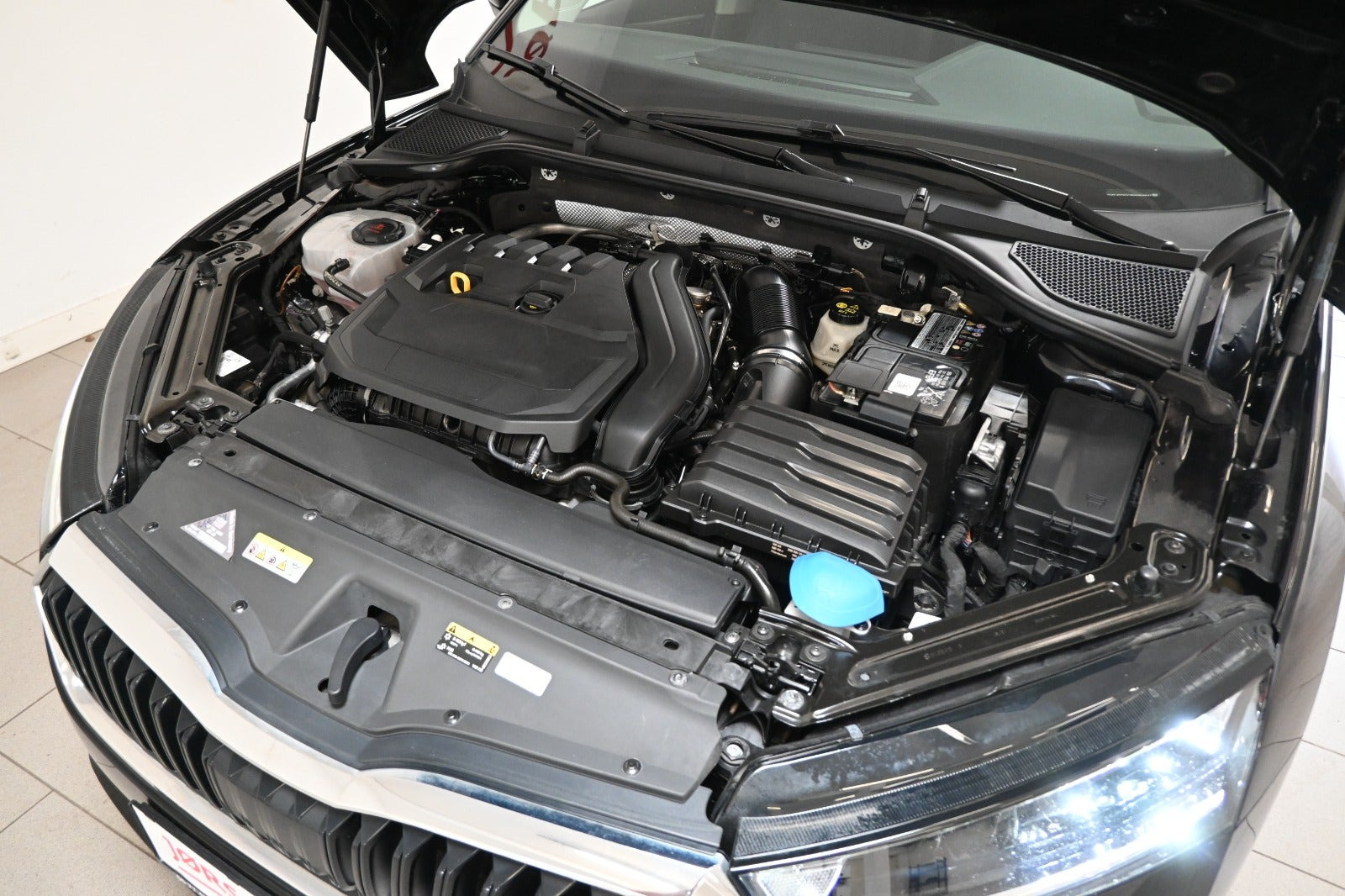 Sort Skoda Octavia fra 2022