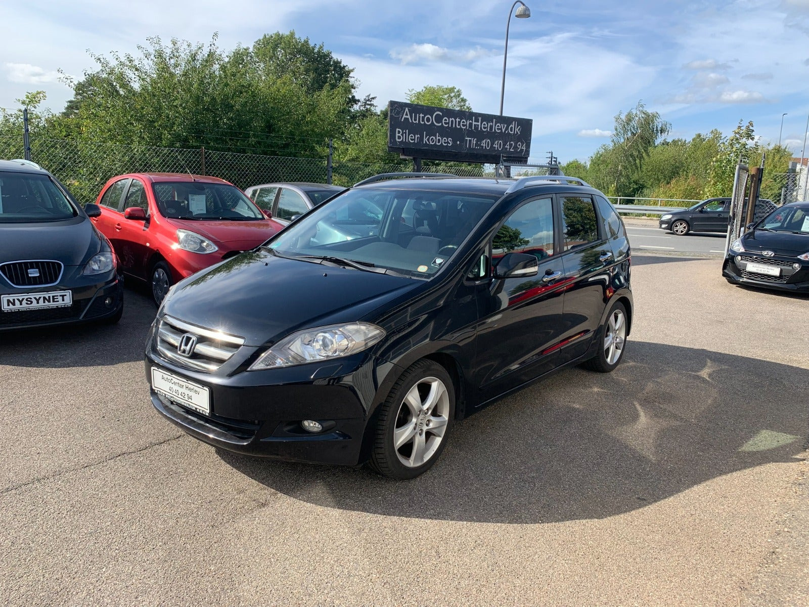 Sort Honda FR-V fra 2007