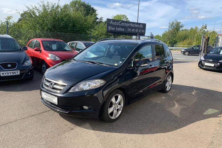 Sort Honda FR-V fra 2007